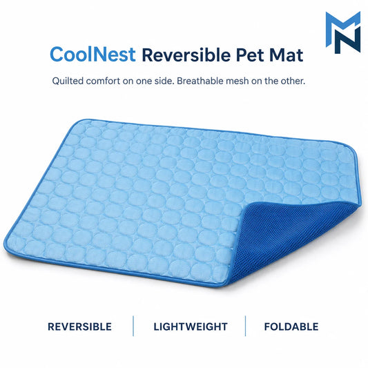 CoolNest Reversible Pet Cooling Mat