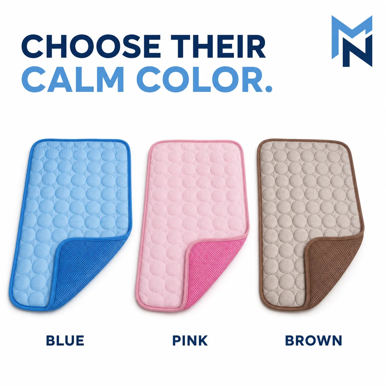 CoolNest Reversible Pet Cooling Mat
