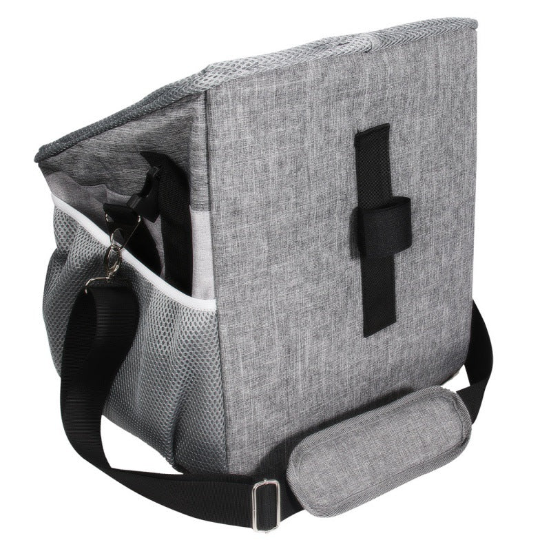Bicycle pet carrier basket product gallery photo