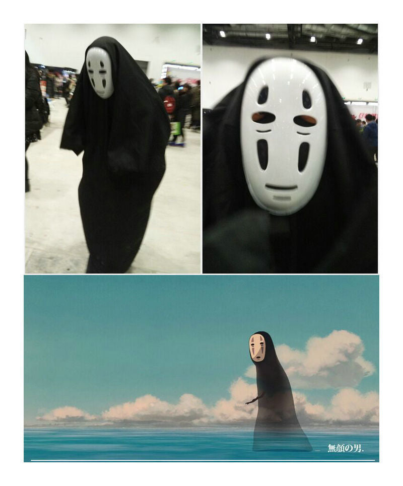 No-Face Adult Costume
