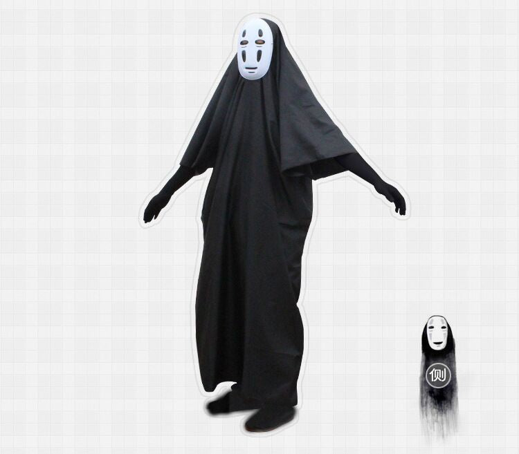 No-Face Adult Costume