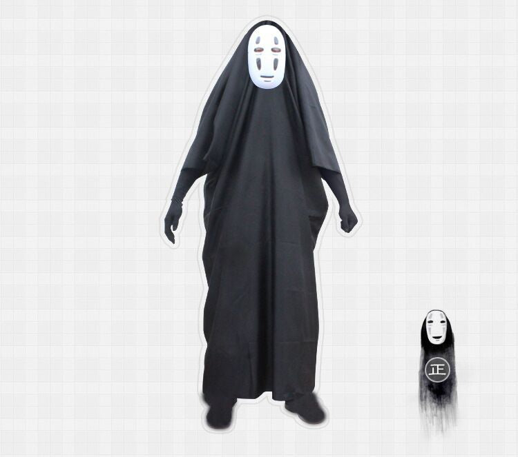 No-Face Adult Costume