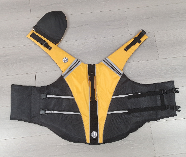 Reflective Handle Dog Life Jacket