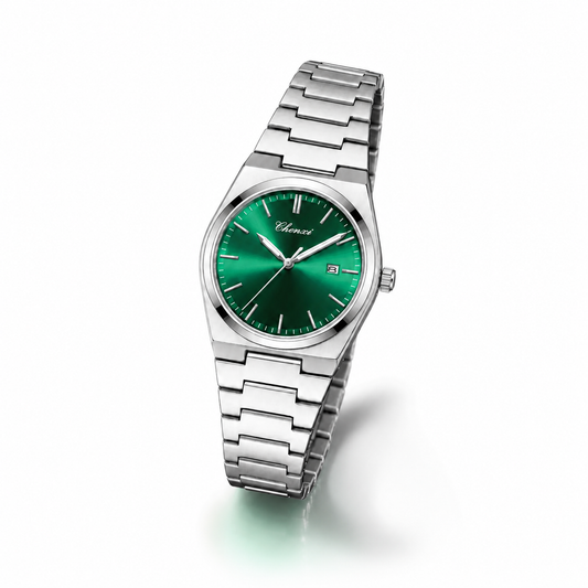 The MN Watch | 37mm Stainless Steel Watch | MN Trends