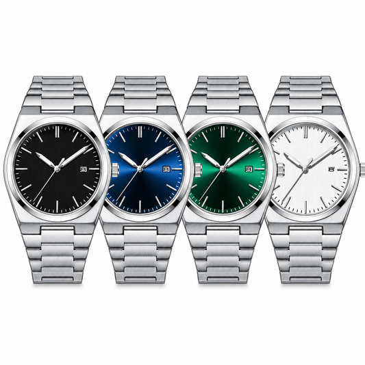 The MN Watch | 37mm Stainless Steel Watch | MN Trends