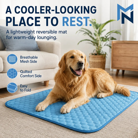 CoolNest Reversible Pet Cooling Mat