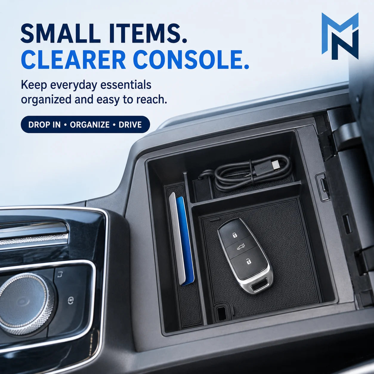 ConsoleNest OMODA C5 EV Organizer
