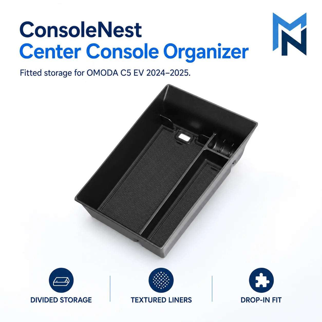 ConsoleNest OMODA C5 EV Organizer