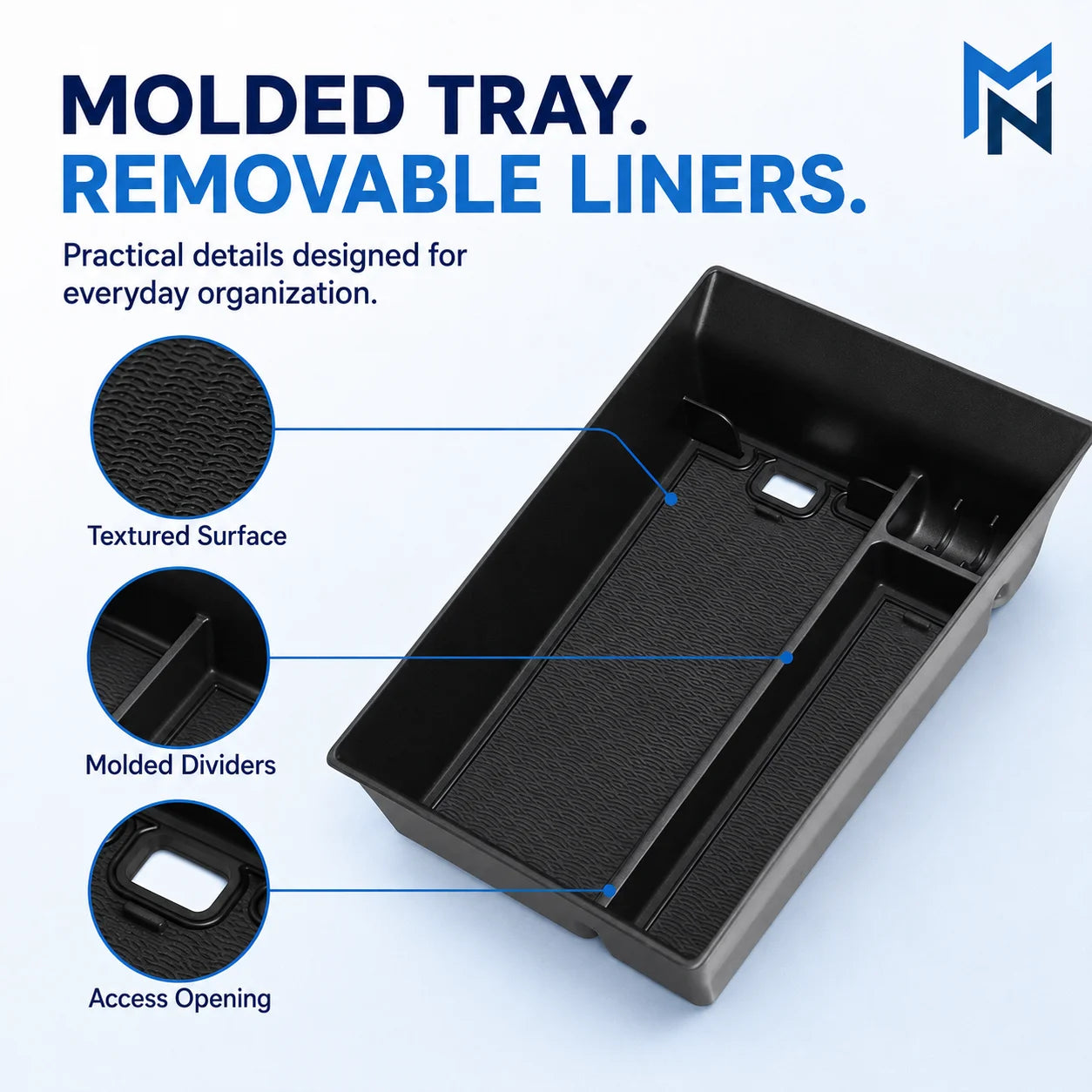 ConsoleNest OMODA C5 EV Organizer