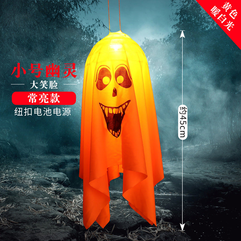 LED Hanging Ghost Decoration