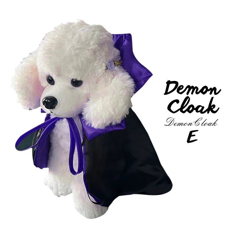 Red Vampire Pet Cape - additional product photo