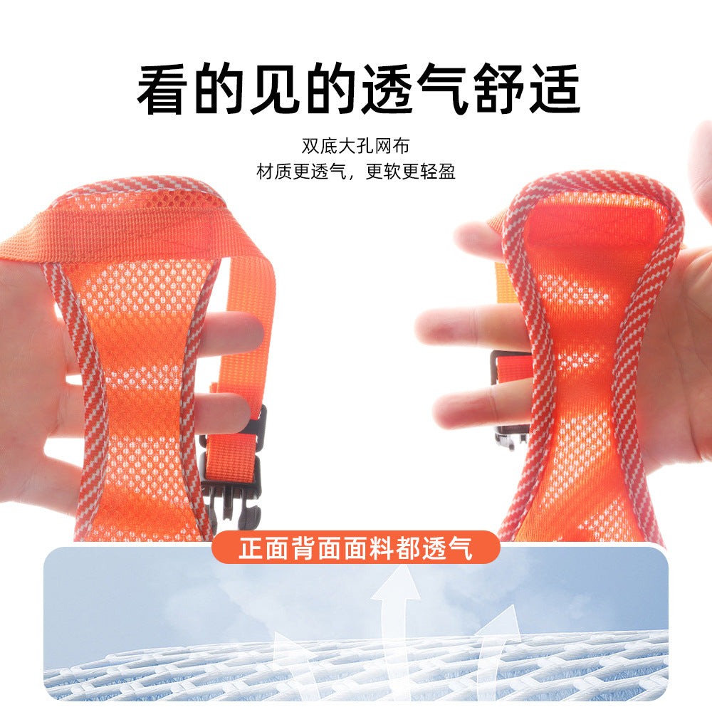 Reflective Mesh Pet Harness Set - additional product photo