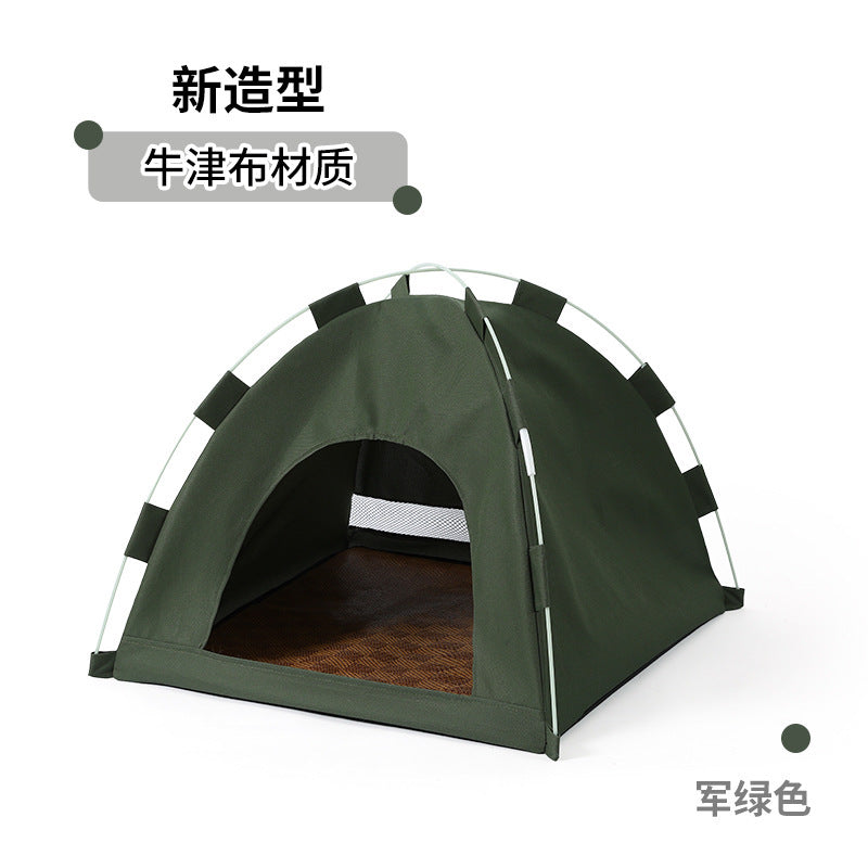 Foldable Pet Hideaway Tent