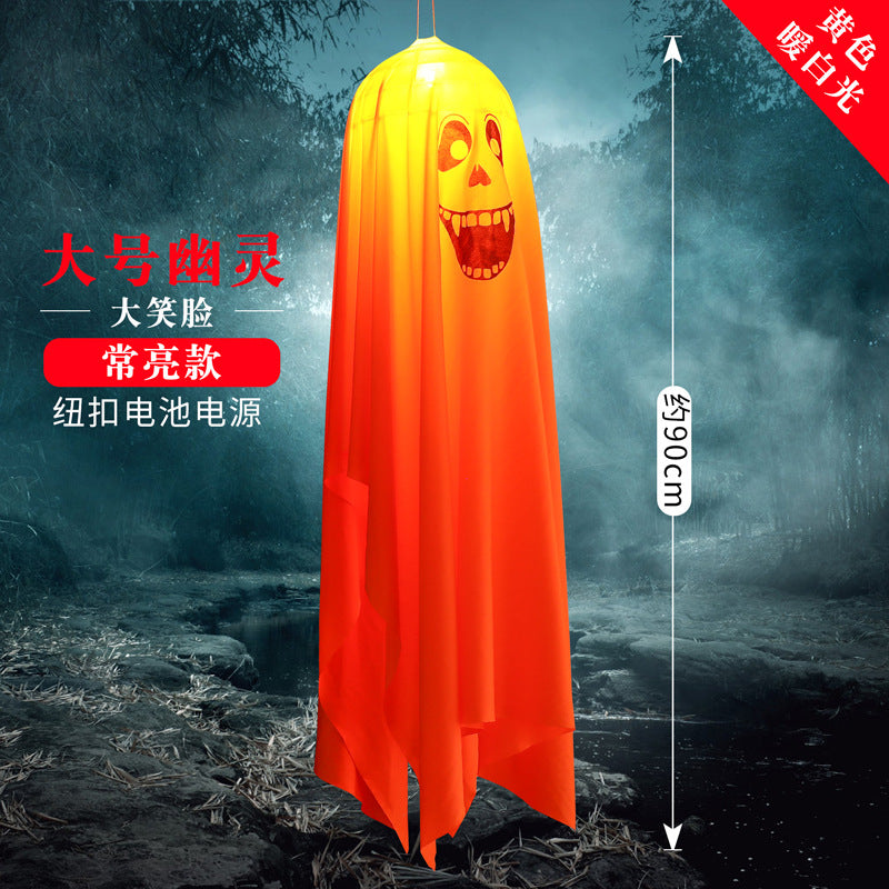 LED Hanging Ghost Decoration
