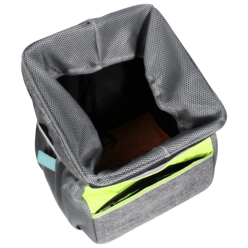 Bicycle pet carrier basket product gallery photo
