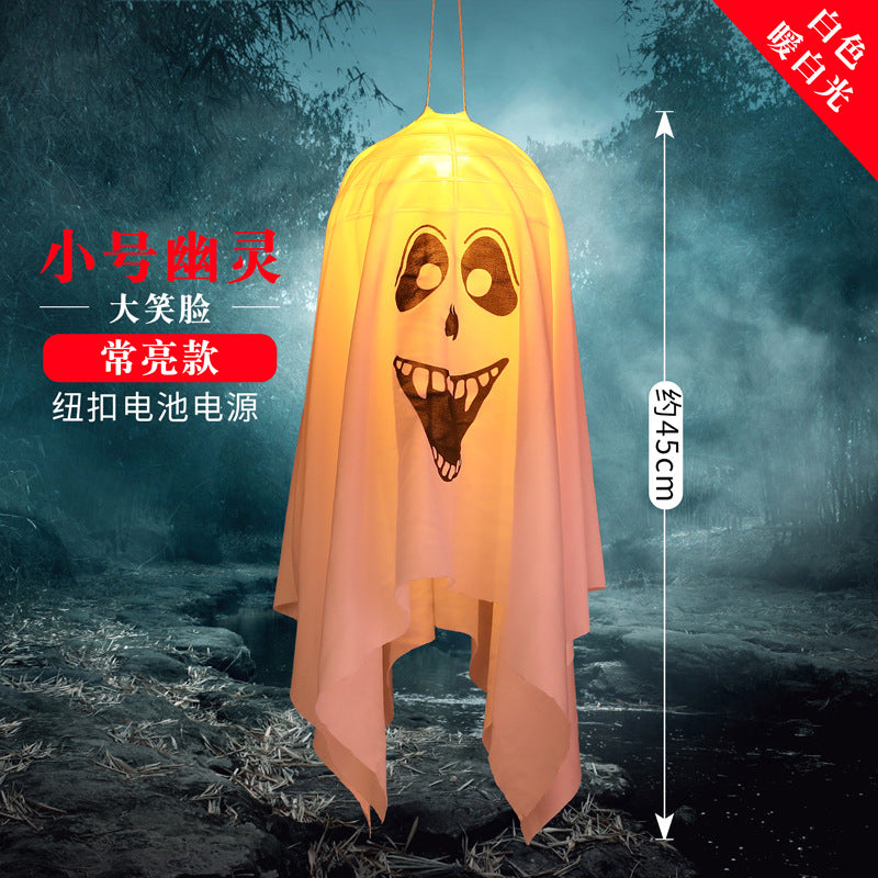 LED Hanging Ghost Decoration