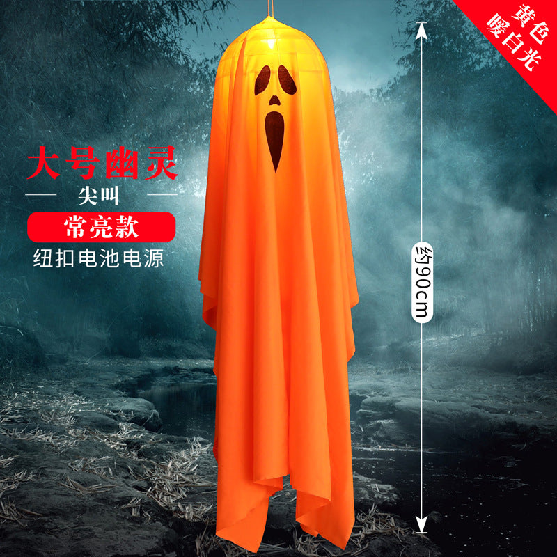 LED Hanging Ghost Decoration