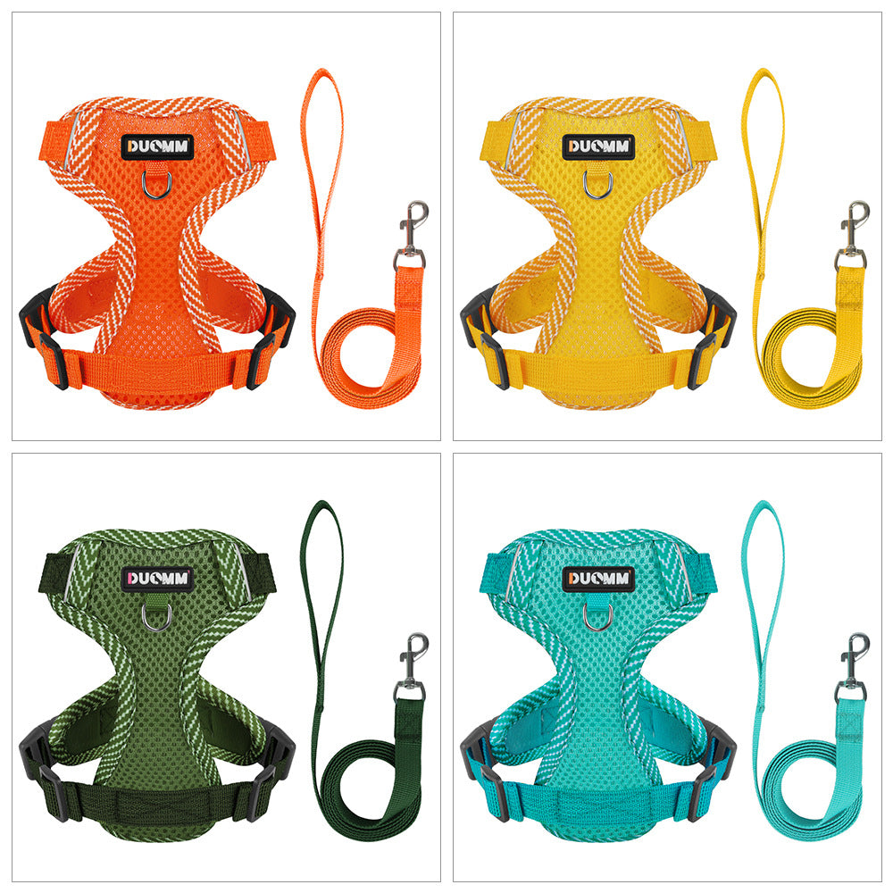 Reflective Mesh Pet Harness Set - additional product photo