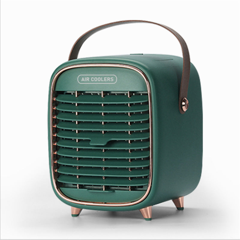 Rechargeable Water-Mist Desktop Fan