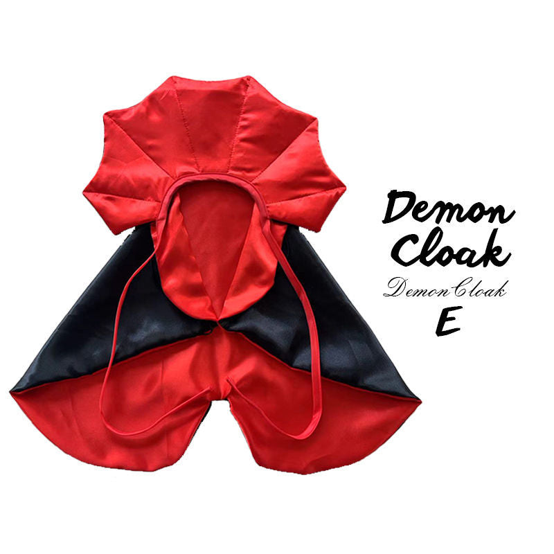 Red Vampire Pet Cape - additional product photo