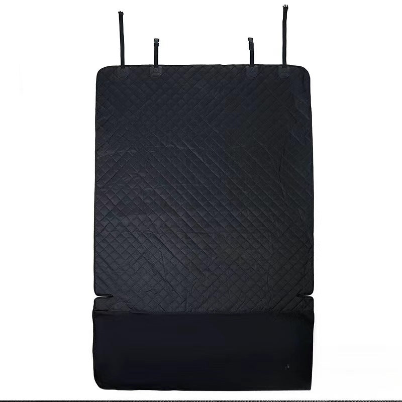 Quilted car trunk pet liner product gallery photo