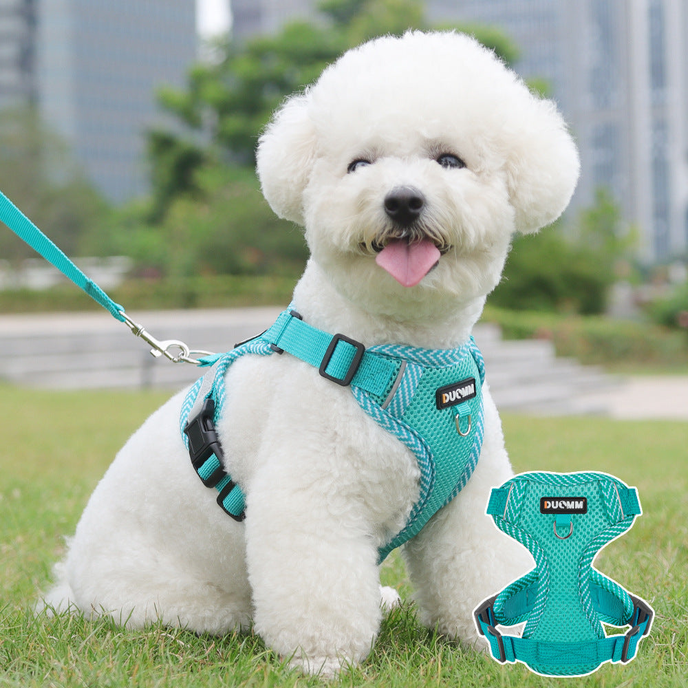 Reflective Mesh Pet Harness Set - additional product photo