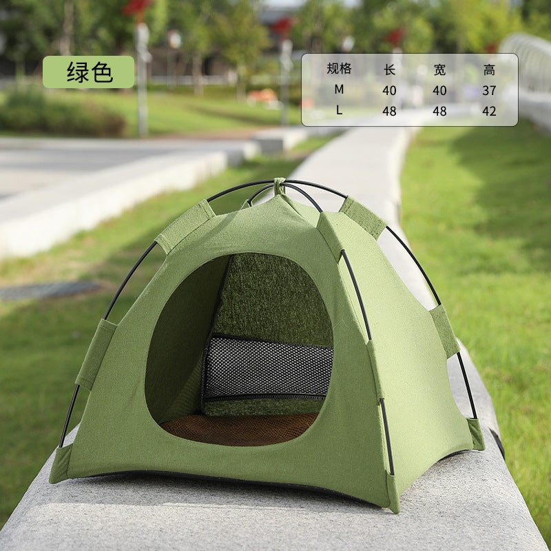 Foldable Pet Hideaway Tent