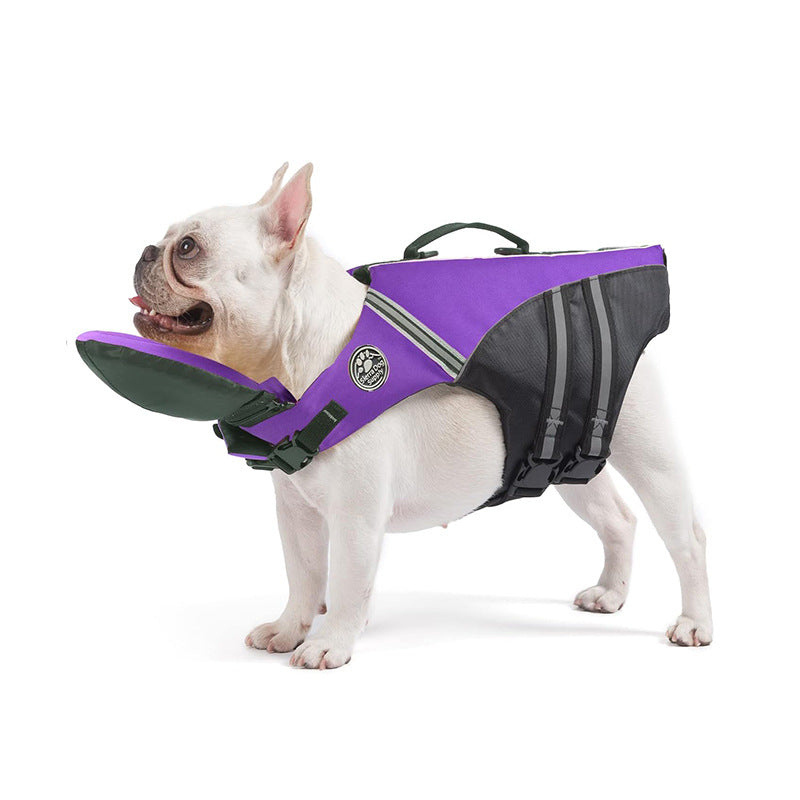 Reflective Handle Dog Life Jacket