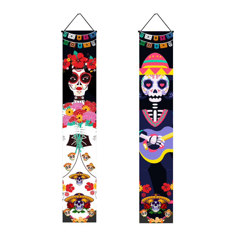 Halloween Door Banner Set - additional product photo