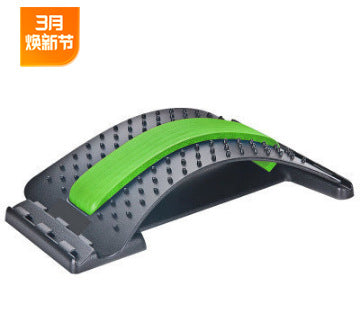 Lumbar soothing device, waist stretching massager, yoga aid, cervical back support, open back stretching, top waist artifact