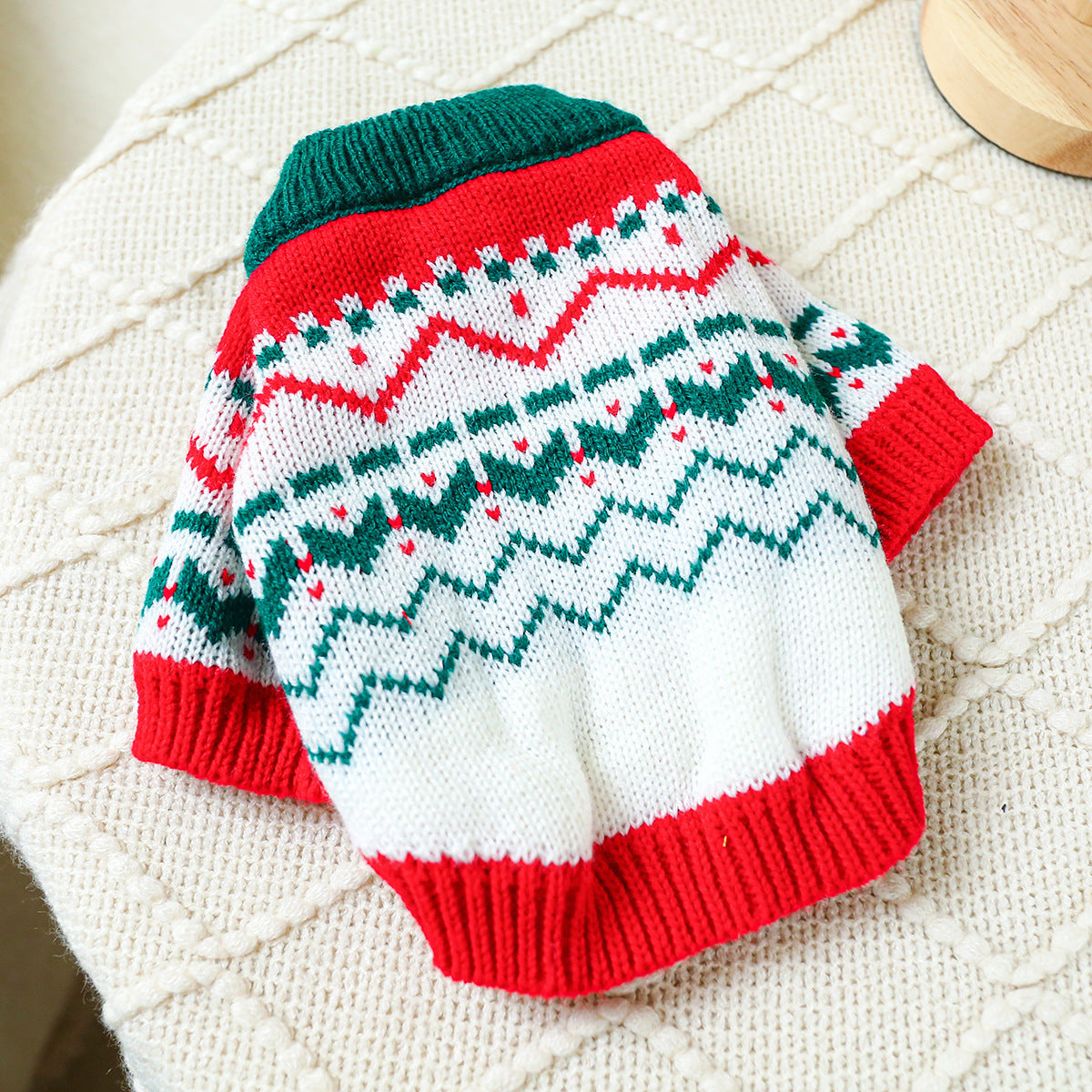 Seasonal Knit Pet Sweater