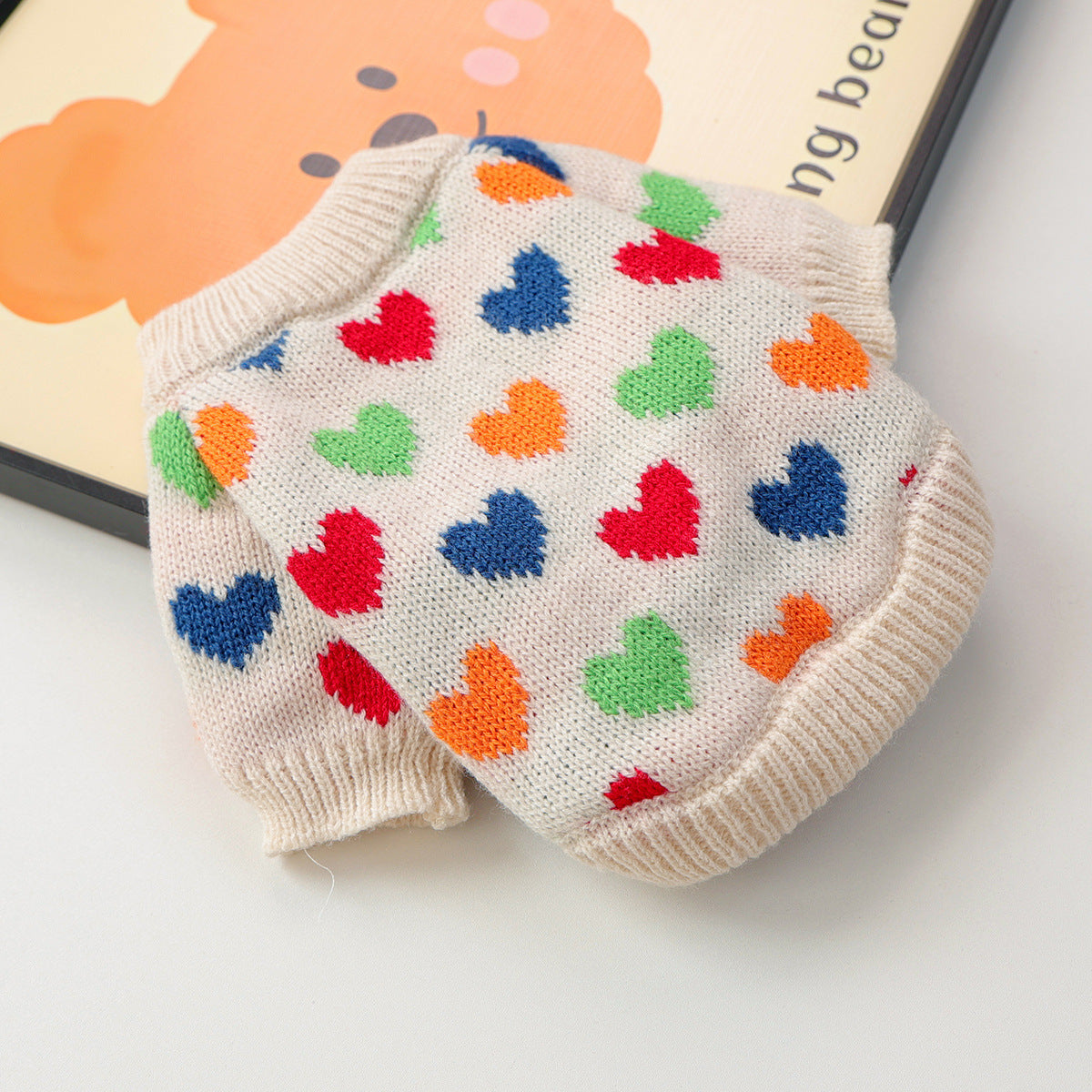 Seasonal Knit Pet Sweater