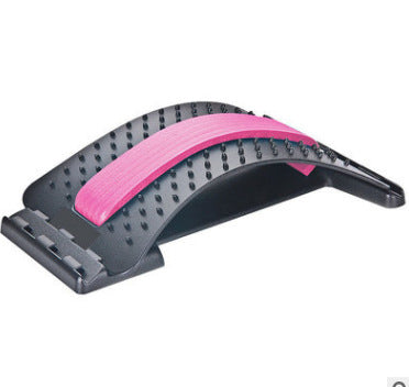 Lumbar soothing device, waist stretching massager, yoga aid, cervical back support, open back stretching, top waist artifact