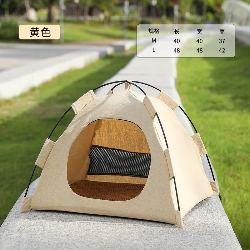 Foldable Pet Hideaway Tent