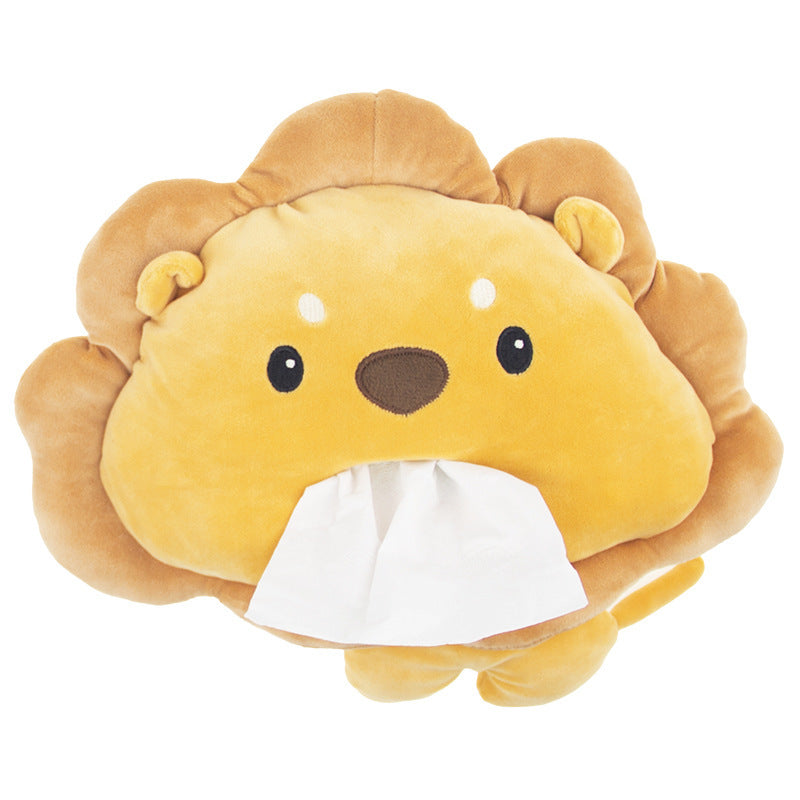 Crooked Duck Car Tissue Holder
