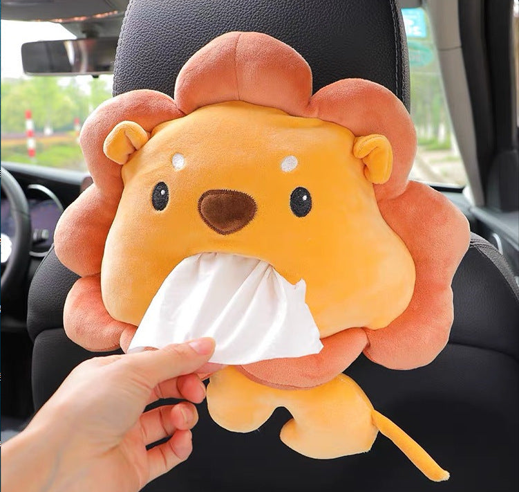 Crooked Duck Car Tissue Holder