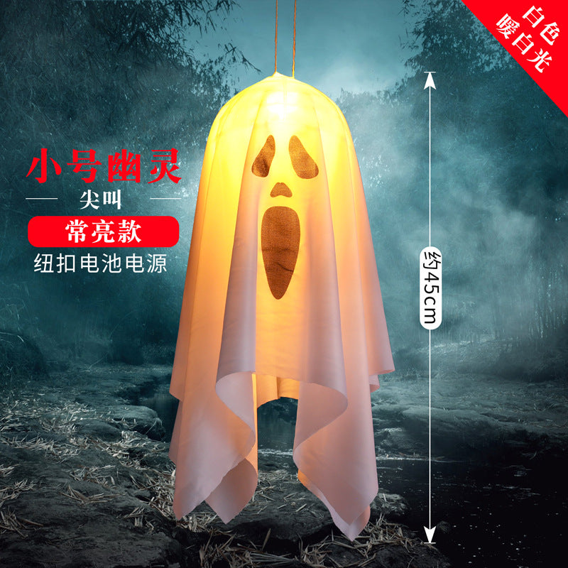 LED Hanging Ghost Decoration