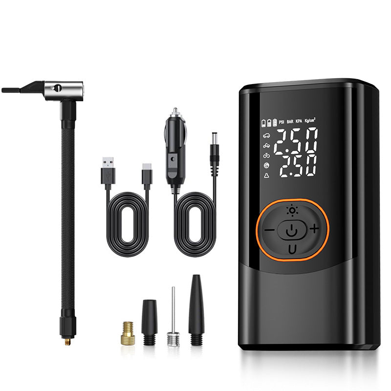Rechargeable Digital Tire Inflator