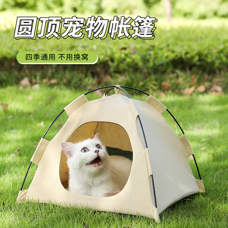 Foldable Pet Hideaway Tent