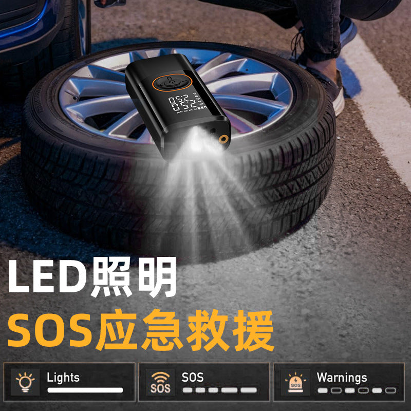 Rechargeable Digital Tire Inflator