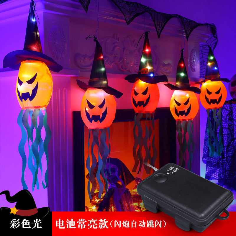 LED Hanging Ghost Decoration