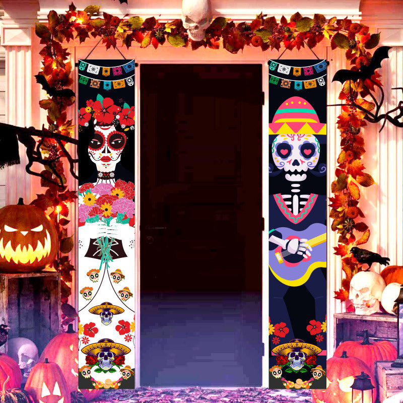 Halloween Door Banner Set - additional product photo