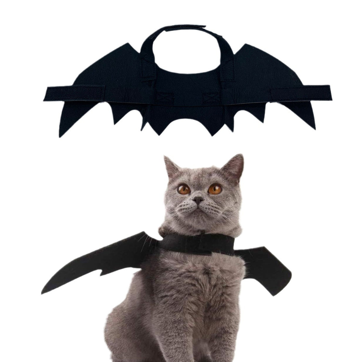 Bat Wing Pet Costume - additional product photo