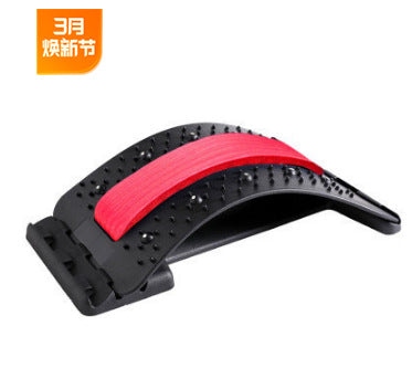 Lumbar soothing device, waist stretching massager, yoga aid, cervical back support, open back stretching, top waist artifact