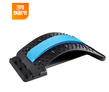 Lumbar soothing device, waist stretching massager, yoga aid, cervical back support, open back stretching, top waist artifact