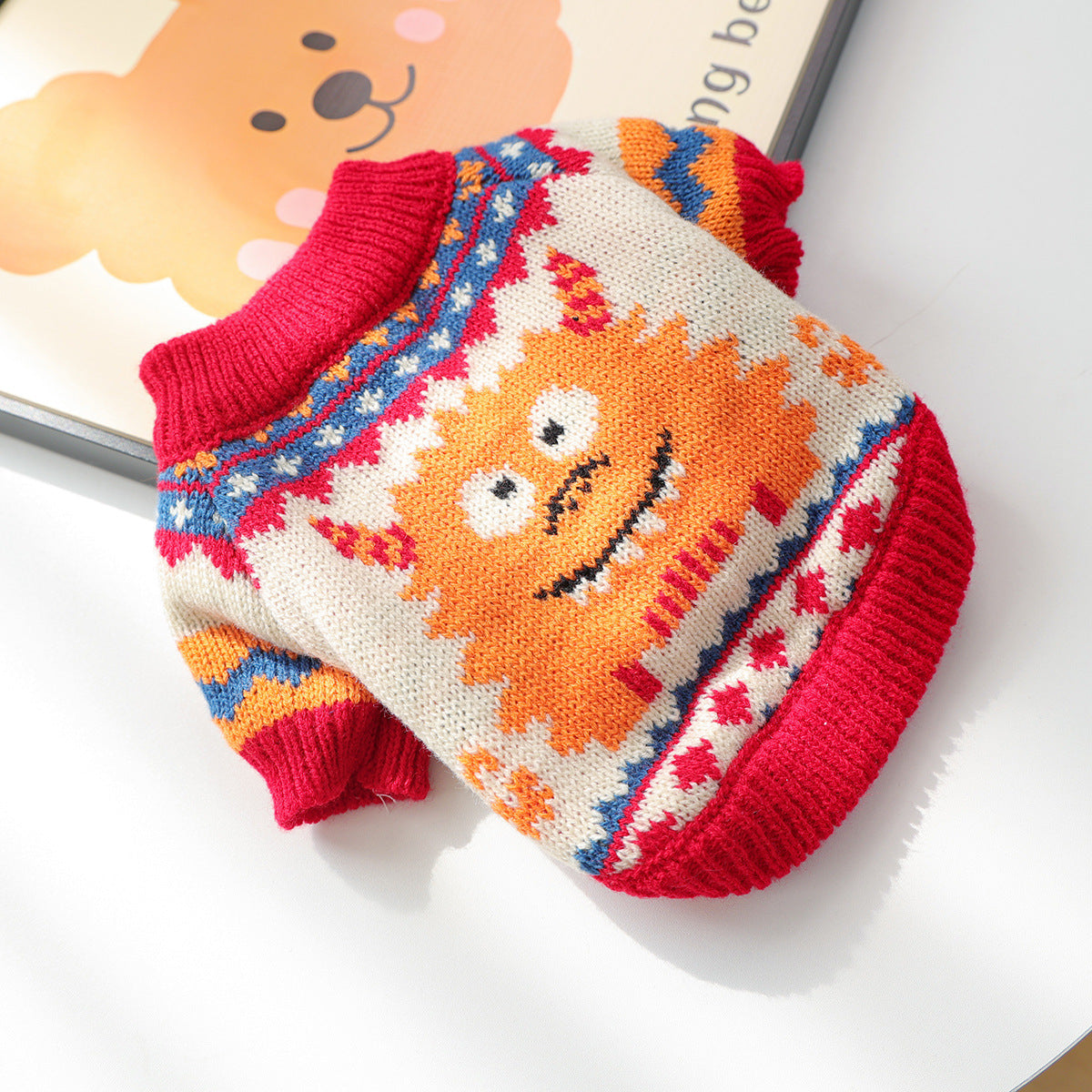 Seasonal Knit Pet Sweater