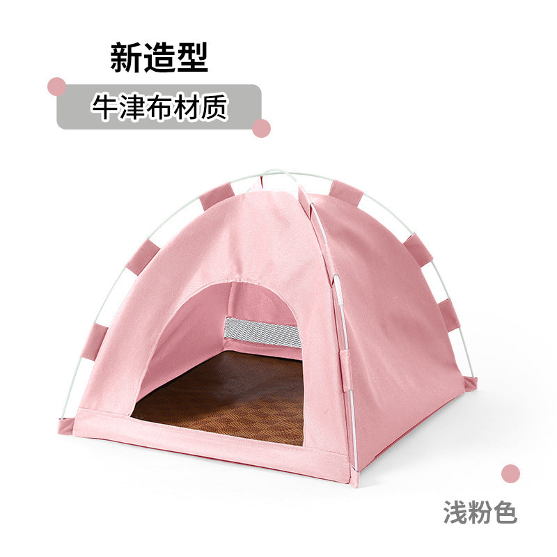 Foldable Pet Hideaway Tent