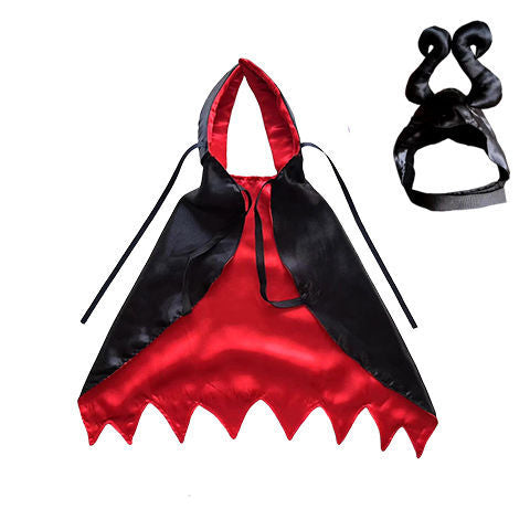 Red Vampire Pet Cape - additional product photo