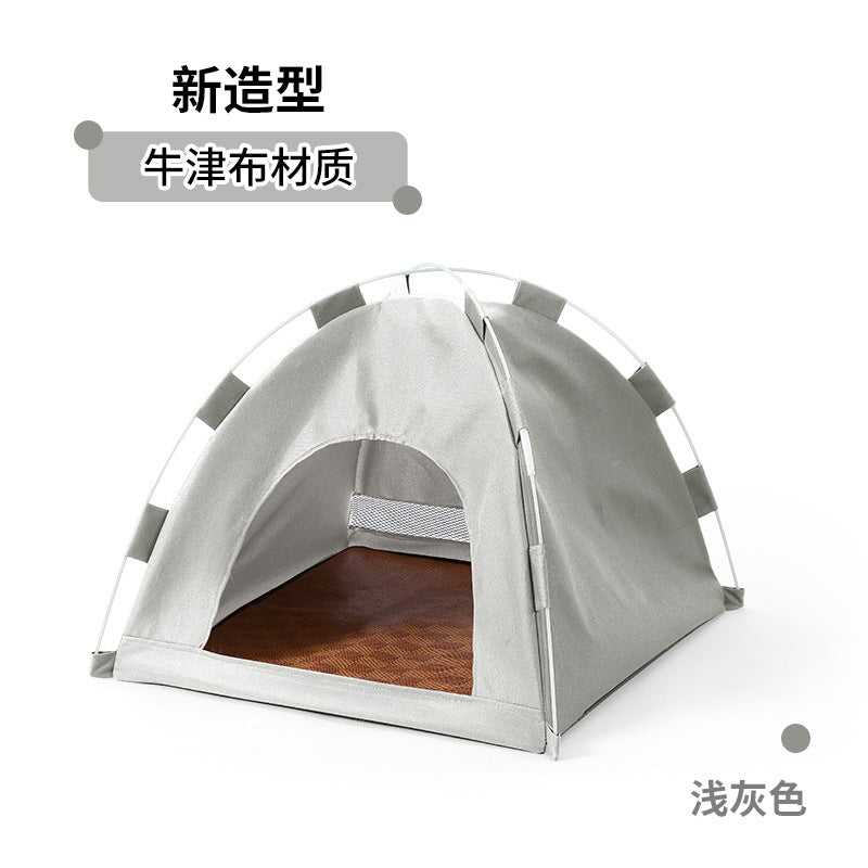 Foldable Pet Hideaway Tent
