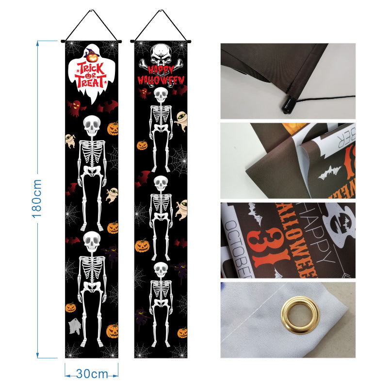 Halloween Door Banner Set - additional product photo